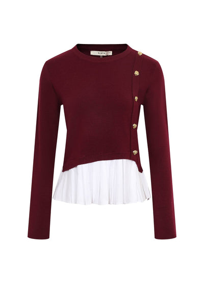 The Classic Layered Sweater - She Rare Boutique