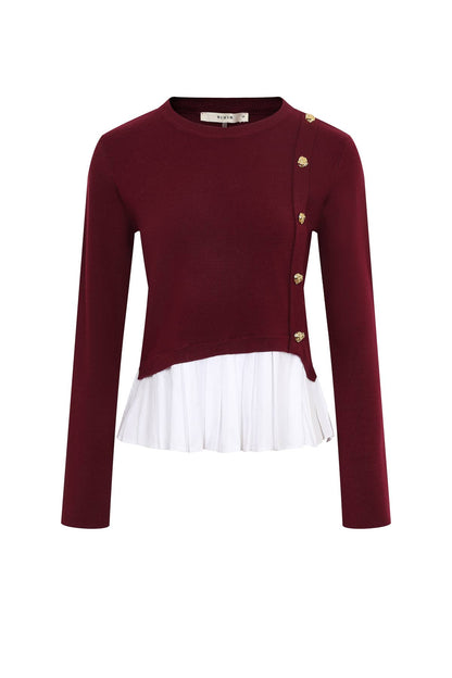 The Classic Layered Sweater - She Rare Boutique