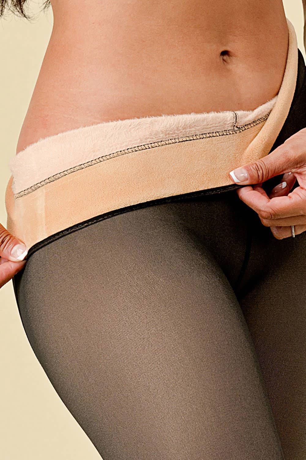 Fleece Lined Pantyhose