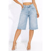 Diamond District Bermuda Shorts - She Rare Boutique