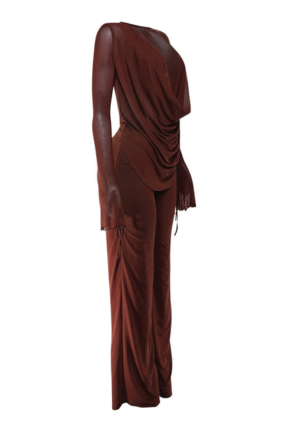 Soft Seduction Drape Set - She Rare Boutique