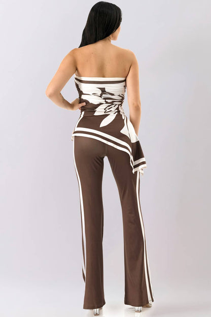Mocha Muse Jumpsuit