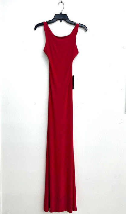 Cross Back Maxi Dress