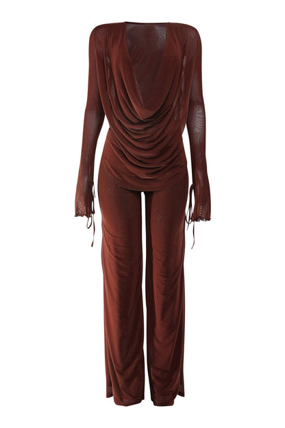 Soft Seduction Drape Set - She Rare Boutique
