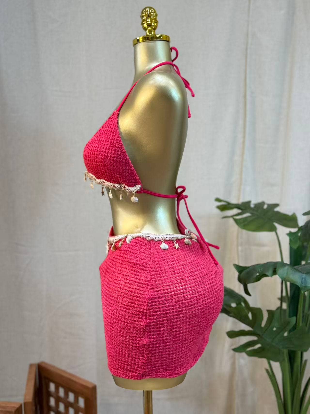 Island Muse 3 - Piece Bikini Set - She Rare Boutique