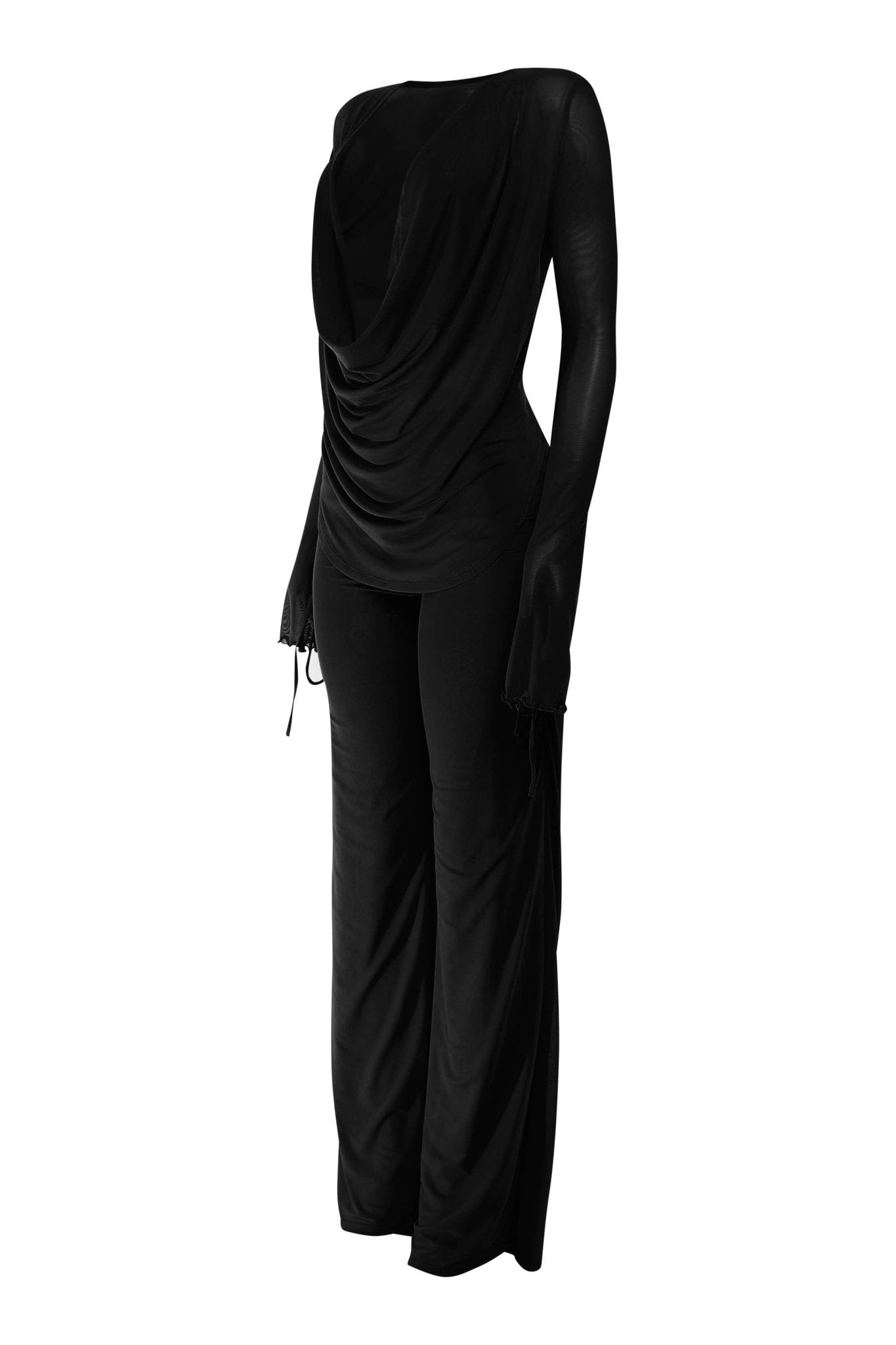 Soft Seduction Drape Set - She Rare Boutique