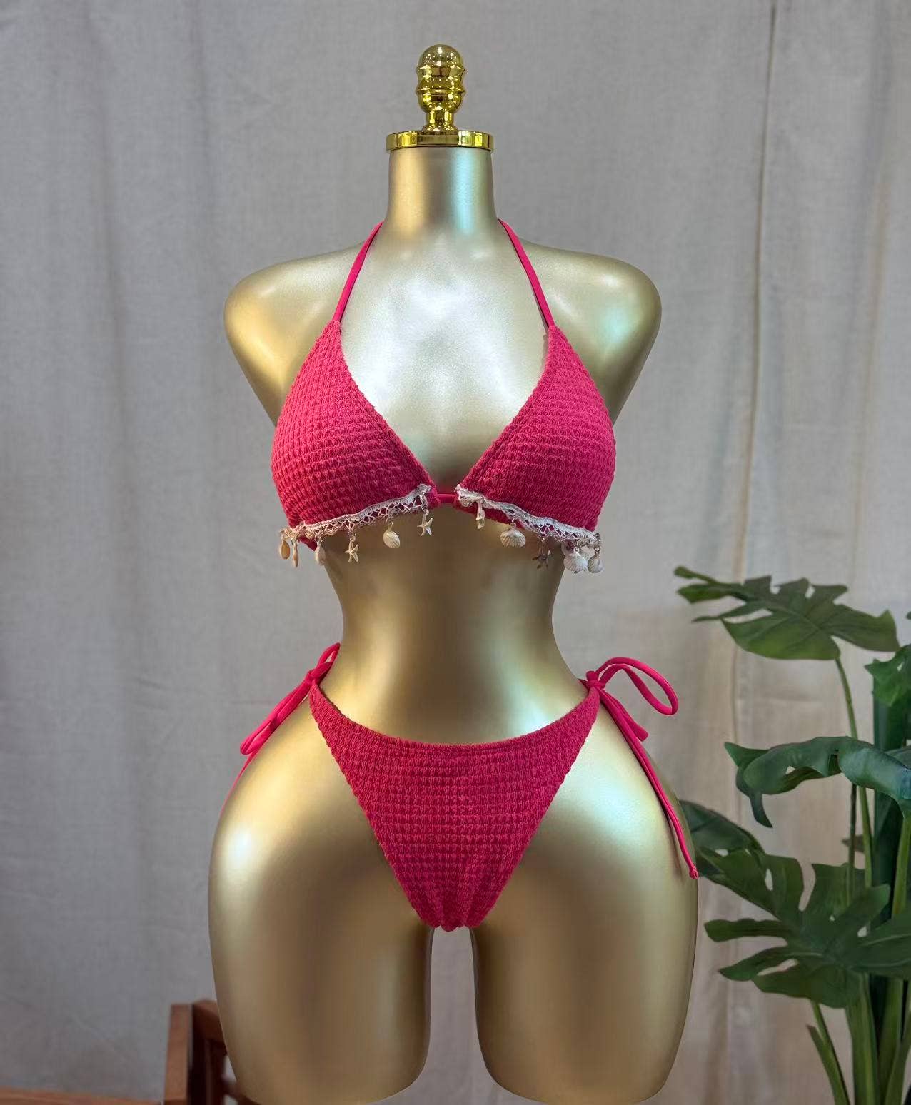 Island Muse 3 - Piece Bikini Set - She Rare Boutique