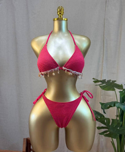 Island Muse 3 - Piece Bikini Set - She Rare Boutique