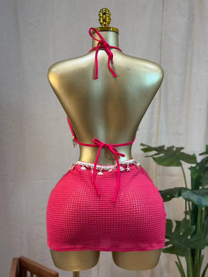 Island Muse 3 - Piece Bikini Set - She Rare Boutique