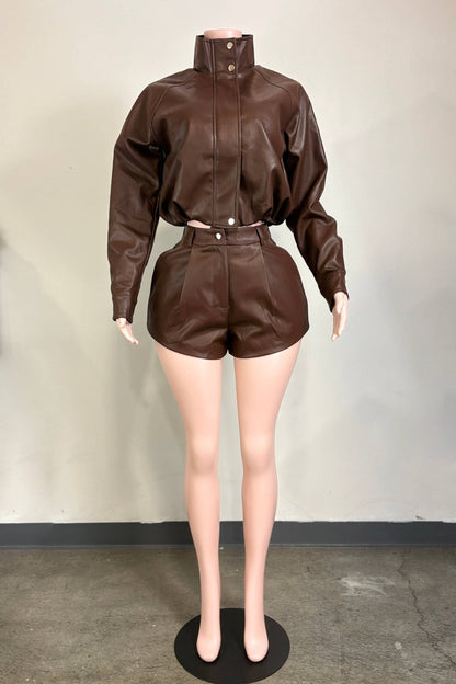 Rider's Edge Set - Chocolate - She Rare Boutique