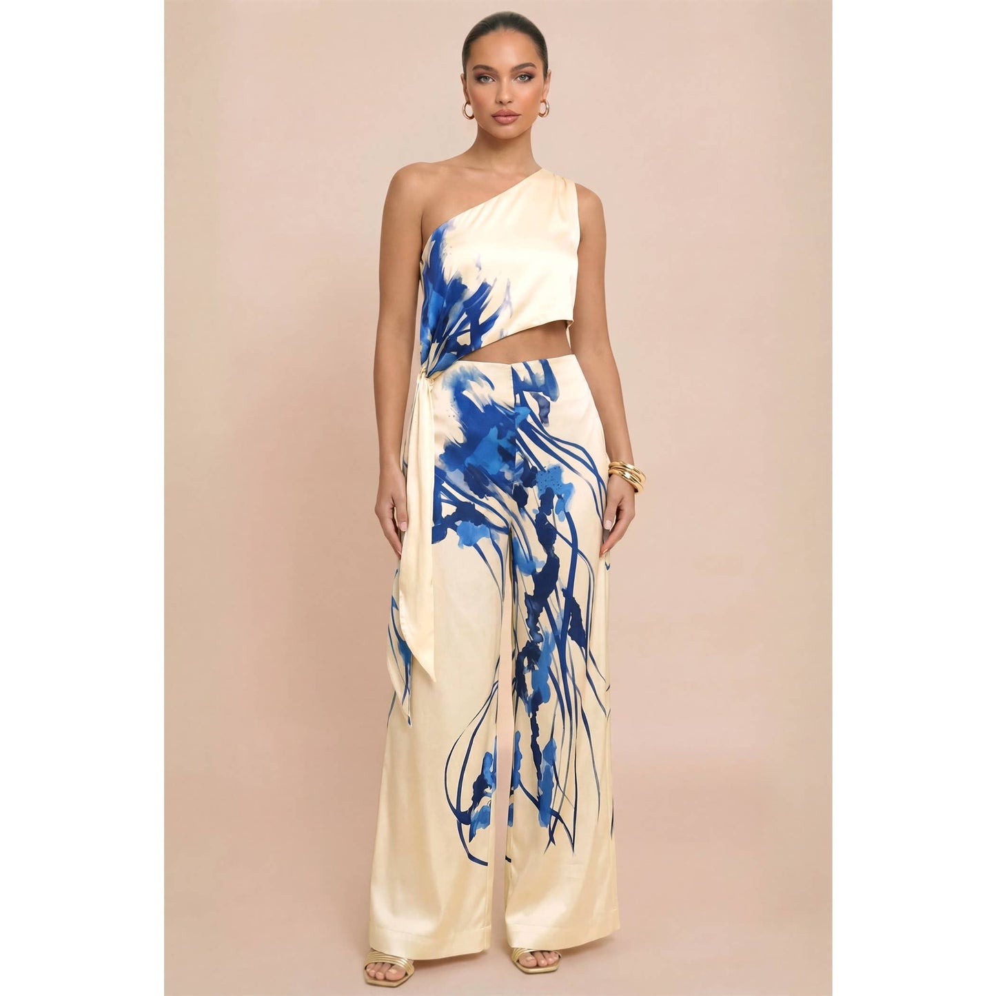 Elegant resort wear matching set from She Rare Boutique