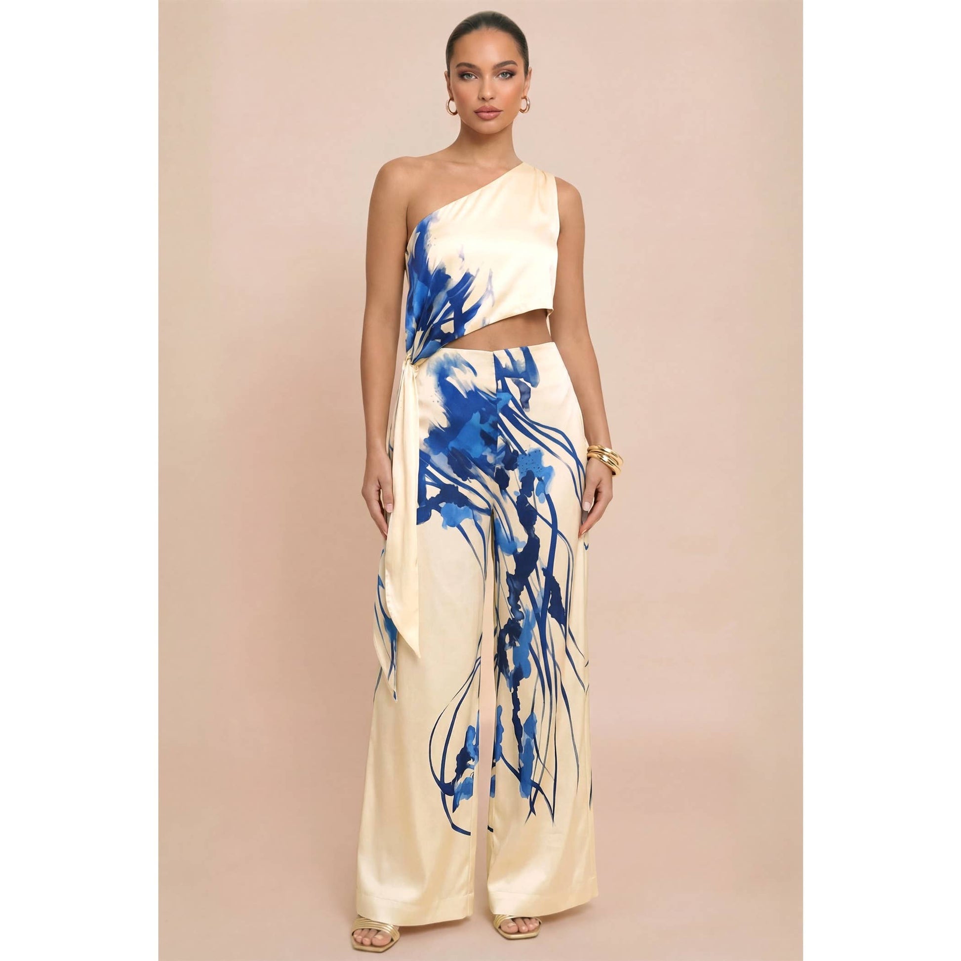 Elegant resort wear matching set from She Rare Boutique